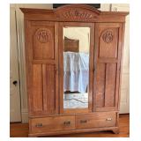 Vintage Wardrobe 61"x18"x84"H