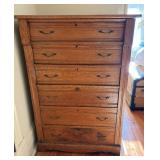 Vintage Chest of Drawers 32"x18"x48"H