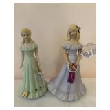Enesco Growing Up Figurines 6.5"H
