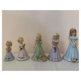 Enesco Growing Up Figurines 3"-6"H