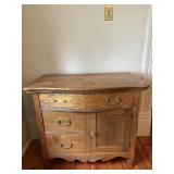 Plymouth Furniture Co Wash Stand 33"x9"x29"H