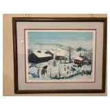 Will Moses 370/500 Framed Print 29"x24"