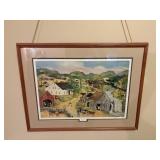 Will Moses 478/1000 Framed Print 24"x30"