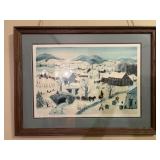 Will Moses 200/500 Framed Print 32"x24"