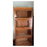 Globe Wernicke Barrister Book Case 33"x13"x73"H