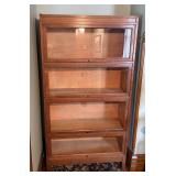 Macey Furniture Barrister Book Case 34"x13"x63"H