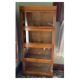 Globe Wernicke Barrister Book Case 33"x13"x73"H