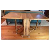 Drop Leaf Table 35"x58"x31"H