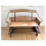 Vintage Buck Board 42"x26"x31"H