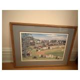 Will Moses Framed Print 55/500 32"x24"