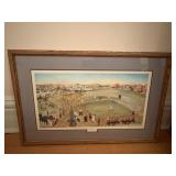 Will Moses Framed Print 5/1000 31"x20"