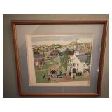 Will More Framed Print 320/450 29"x26"