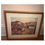 Will More Framed Print 22/1000 22"x18"