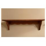 Wood Shelf 35"