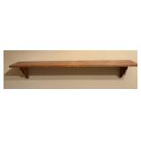 Wood Shelf 45"