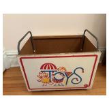 Vintage Toy Box 24"x16"x1"H