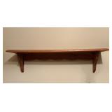 Wood Shelf 35"