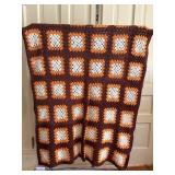 Crocheted Afghan 42"x86"