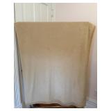 Tan Living Quarters Blamket 82"x82"