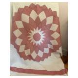 Quilt 104"x84" some stains