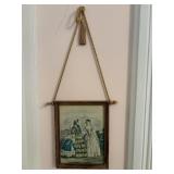 Framed French Print 7"x9"