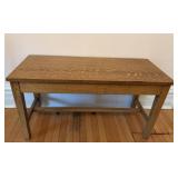 Wood Piano Bench 38"x16"x20"H