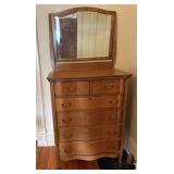 6 Drawer Dresser 36"x1"x74"H