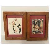 Framed Baseball Pictures 6.5"x8.5"