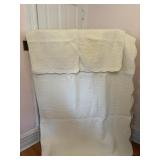 Bed Spread & Shams 100"x104"