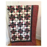 Christmas Quilt 84"x90"