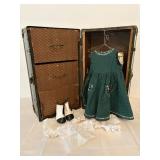 Vintage Doll Truck & Misc 16"x9"x9.5"