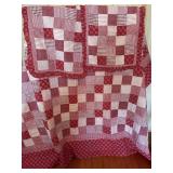 Victorian Heart Co Quilt & Shams 102"x94"