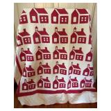 School House Quilt & Shams 92"x100"