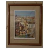 Will Moses579/1000 Framed Print 20"x24"