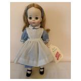 Madame Alexander Alice in Wonderland 13"H