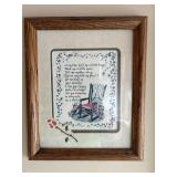 Framed Picture 10"x12"