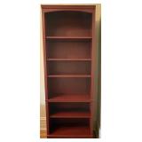 Wood Book Case 30"x12"x84"H