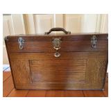 H Gerstner & Sons Machinist Tool Box 26"x9.5"x16"H