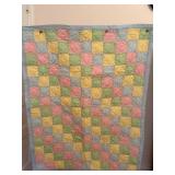 Baby Quilt 36"x46"