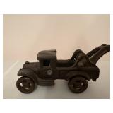 Cast Iron Tow Truck 5"W