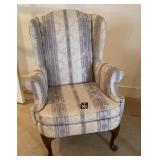 Wing Back Jerome Interior Upholstered Chair