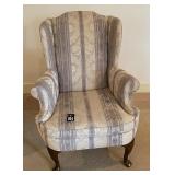 Wing Back Jerome Interior Upholstered Chair