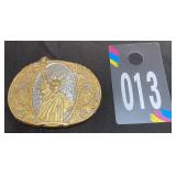 Commemorative Statue of Liberty Belt Buckle