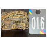 1984 Thief River Falls Limited Edition Belt Buckle