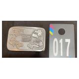 Galion Dresser Belt Buckle