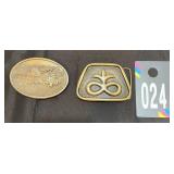 Pioneer & Combine Belt Buckles