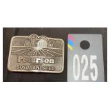 Peterson Soybean Seed Limited Edition Buckle