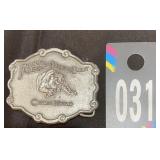 Ringling Bros. Barnum & Bailey Circus World Buckle