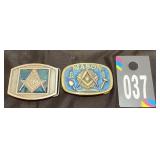 Mason Belt Buckles