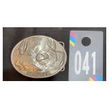 Pork Producers Council Belt Buckle